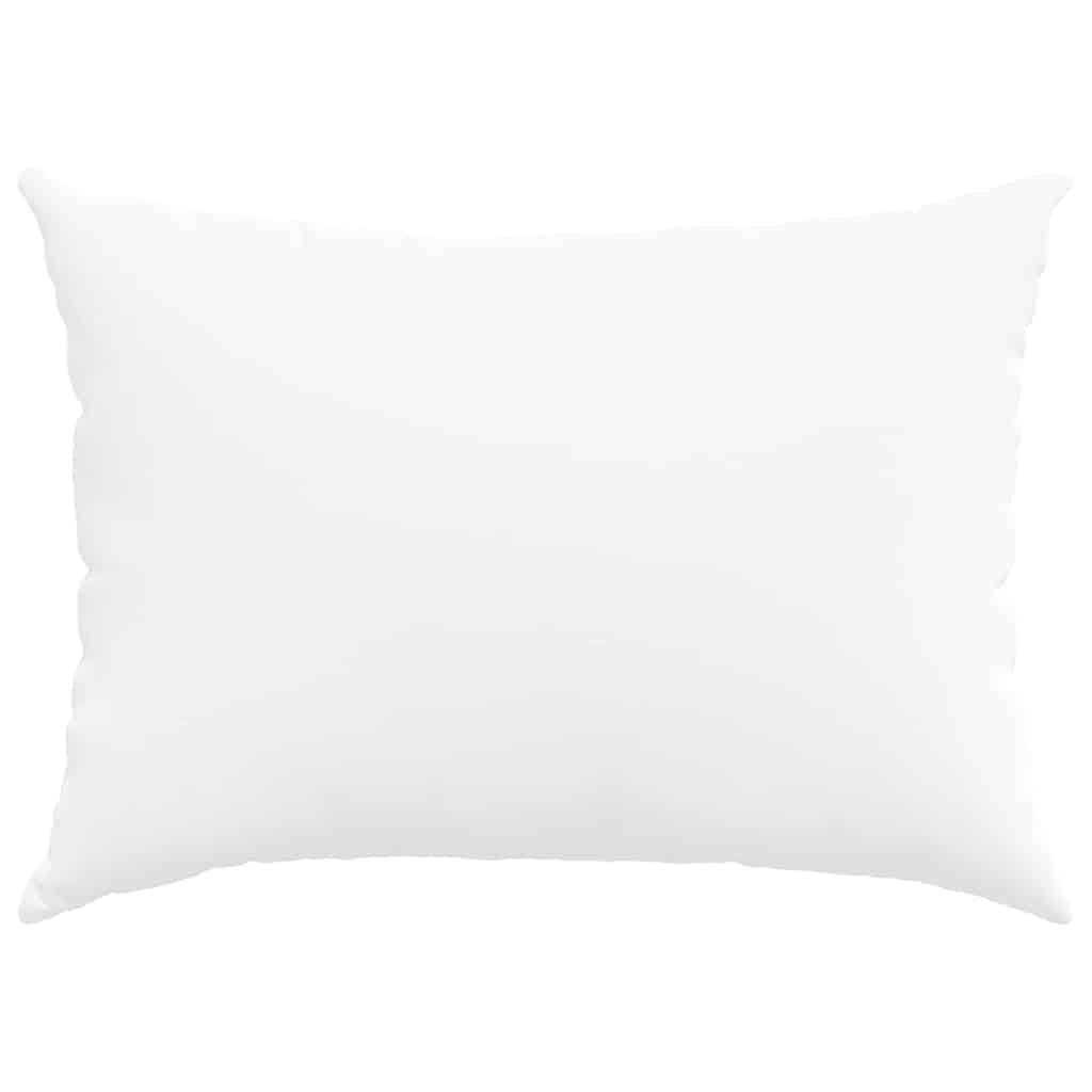 Sofa Pillows 2 pcs White 70 x 50 cm Fabric